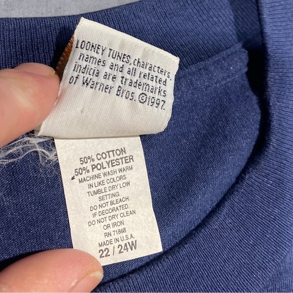 Looney toons vintage tee 1997 - Picture 3 of 5